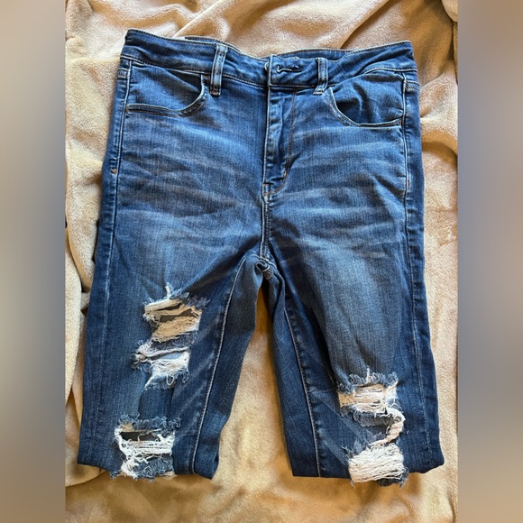 Womens American eagle jeans - Picture 2 of 3